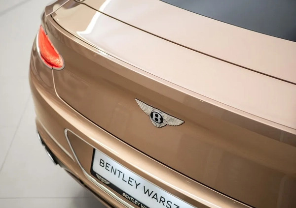 Bentley Continental GT cena 1399000 przebieg: 14783, rok produkcji 2021 z Żmigród małe 254